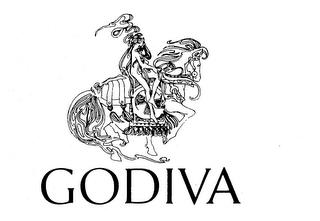 GODIVA trademark