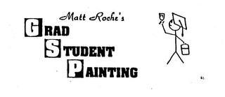 MATT ROCHE'S GRAD STUDENT PAINTING trademark