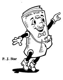 P. J. STAR JOURNAL STAR trademark