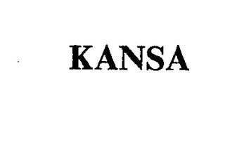 KANSA trademark