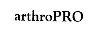 ARTHROPRO trademark