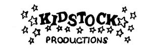 KIDSTOCK PRODUCTIONS trademark