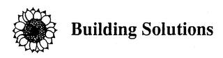 BUILDING SOLUTIONS trademark