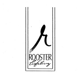 R ROOSTER LIGHTING trademark