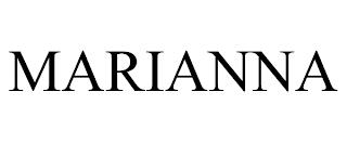 MARIANNA trademark