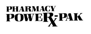 PHARMACY POWER-PAK trademark