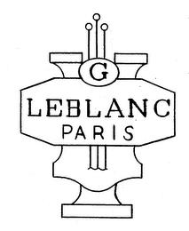 G LEBLANC PARIS trademark