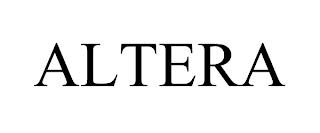 ALTERA trademark