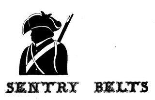 SENTRY BELTS trademark