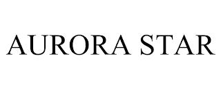 AURORA STAR trademark