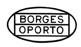 BORGES OPORTO trademark