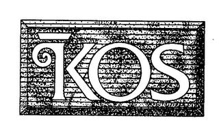 KOS trademark