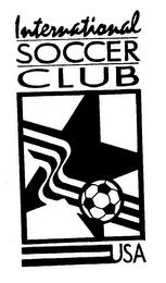 INTERNATIONAL SOCCER CLUB USA trademark