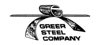 G GREER STEEL COMPANY trademark