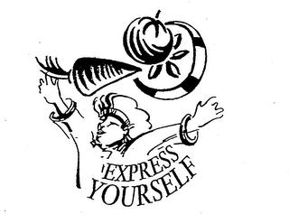 EXPRESS YOURSELF trademark