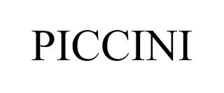 PICCINI trademark