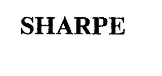 SHARPE trademark