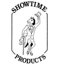 SHOWTIME PRODUCTS trademark