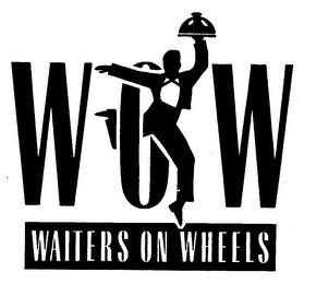 WOW WAITERS ON WHEELS trademark