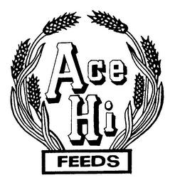 ACE HI FEEDS trademark