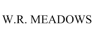 W.R. MEADOWS trademark