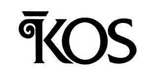 KOS trademark