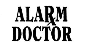 ALARM DOCTOR trademark