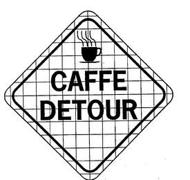 CAFFE DETOUR trademark