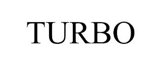 TURBO trademark