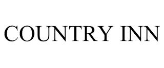 COUNTRY INN trademark