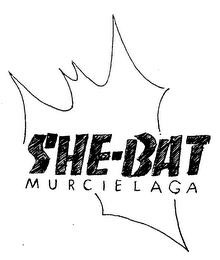 SHE-BAT MURCIELAGA trademark