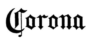 CORONA trademark