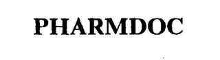 PHARMDOC trademark