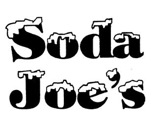 SODA JOE'S trademark