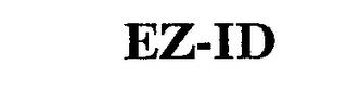 EZ-ID trademark