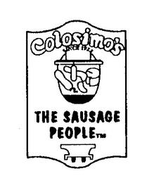 COLOSIMO'S THE SAUSAGE PEOPLE SINCE 1923 trademark