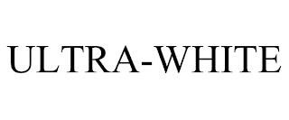 ULTRA-WHITE trademark