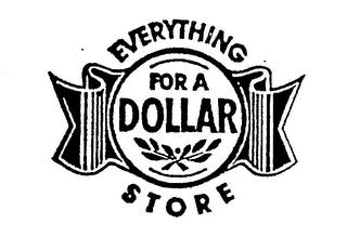 EVERYTHING FOR A DOLLAR STORE trademark