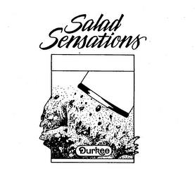 DURKEE SALAD SENSATIONS trademark