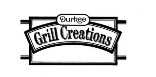 DURKEE GRILL CREATIONS trademark