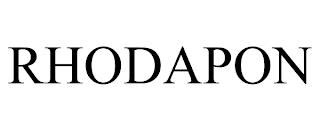 RHODAPON trademark