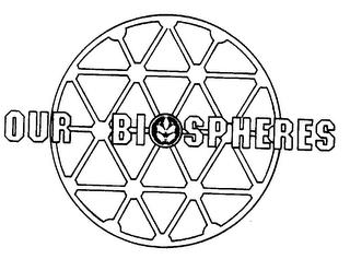 OUR BIOSPHERES trademark