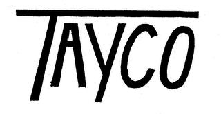 TAYCO trademark