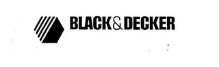 BLACK & DECKER trademark