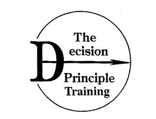 THE DECISION PRINCIPLE TRAINING trademark