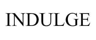 INDULGE trademark