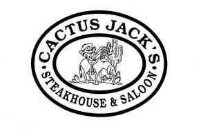 CACTUS JACK'S STEAKHOUSE & SALOON trademark