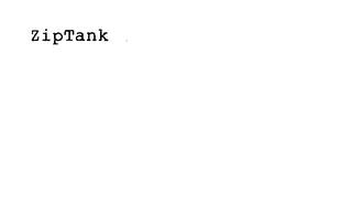 ZIPTANK (STYLIZED) trademark