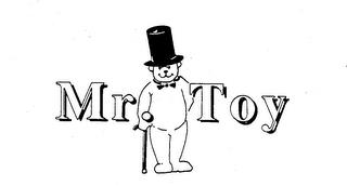 MR. TOY trademark