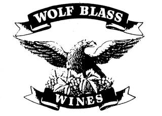 WOLF BLASS WINES trademark